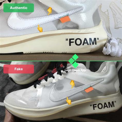 off-white nike zoom fly real vs replica|best off white nike x.